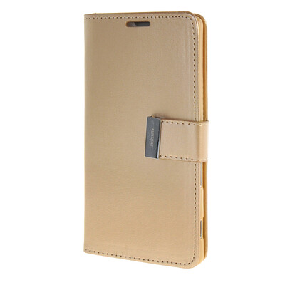 

MOONCASE чехол для Sony Xperia T3 Flip Leather Wallet Card Slot Bracket Back Cover Gold
