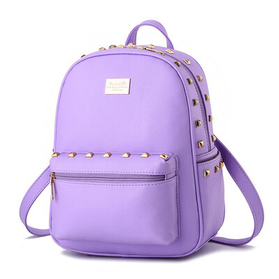 

2018 Korean Version of The New Pucksack Womens Backpack for Young Girls Fashionable Bag of Large Capacity Travel Bag