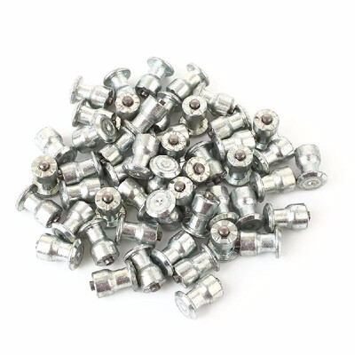 

NEW Tire Stud Small Screws Hard Alloy Snow Nail Anti-Slip Screws For Automobile Tire Stud Screws Auto Car Accessories 100 Pcs 810