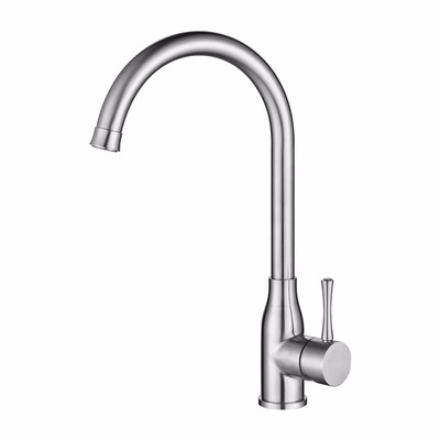 

304 stainless steel kitchen faucet sink sink hot&cold faucet