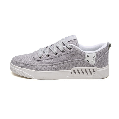 

Damaizhang Brand Designer Men sneaker Canvas Firbe Breathable Mens white shoes Casual Man Jogging Shoe