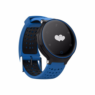 

Long Standby Smartwatch Bluetooth IP68 Waterproof Heart Rate Monitor Blood Pressure Pedometer Sport Watch Message Reminder