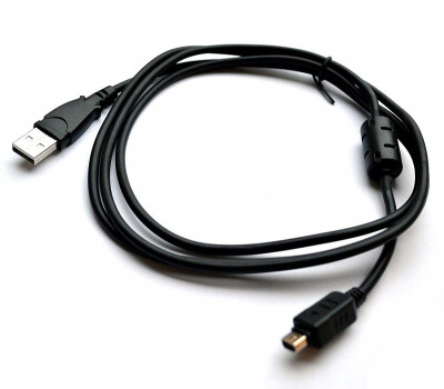 

USB PC Data Battery Power Charging Cable Cord Lead for Olympus Camera SZ-14 MR