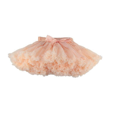

Buenos Ninos Girl's Solid Color Dance Tutu Pettiskirt 1-10T