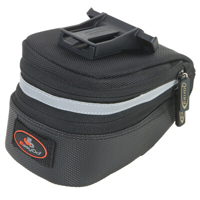 

EasyDo bike bag tail package mountain bike tail bag cushion cushion cushion bag riding bag saddle bag waterproof rain cover road folding travel dead towel tail package 3M reflective TD8100