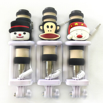 

The new super mini new 2016 Extensively self Selfie monopod cable for iPhone Android smartphone