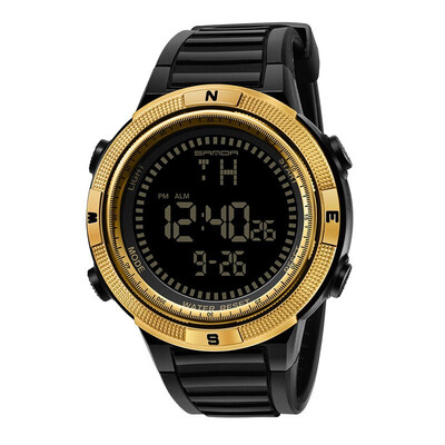 

SANDA Multifunctional mens sport watch Japanese movement quartz watches