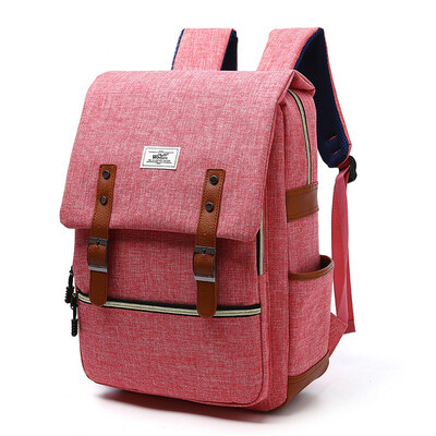 

New Korean Version of Tide Sports Backpack for Women Travel Bag Mens Leisure Fashion Bag High School Bag