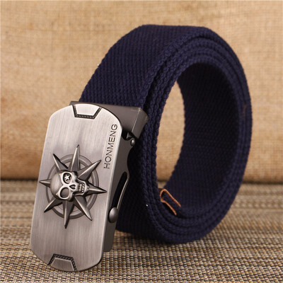

Canvas Belt Men&39s Canvas Belt Youth Casual Pants Korean Smooth Belt Belt Man
