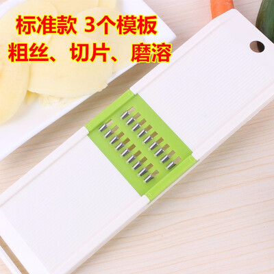 

Cntomlv Multi-Function Plastic Vegetable Fruit Slicers Cutter Adjustable Stainless Steel Carrot Grater Onion Vegetable Slicer