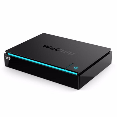 

Wechip V7 TV Box Amlogic S912 3GB RAM 32GB ROM Android 71 24G 5G Bluetooth 40 1000M LAN