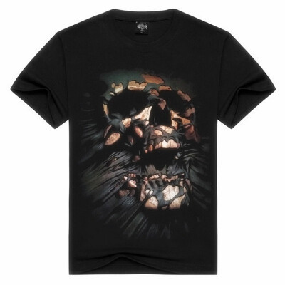 

New Fashion Summer Casual Designer 3D T Shirt Skull WomenMen Unisex O-neck Short Sleeve Tops Blouse