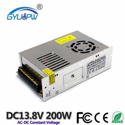 

138V 145A 200W Switching Power Supply DC Adapter Transformers 110V 220V AC DC138V SMPS For Led Lamp CCTV AV Car Radio