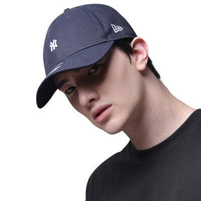 

NewEra New York NY Yankees baseball cap MLB men&women models curved caps sports&leisure classic hats hidden blue small white standard 70345210 adjustable cap circumference 56cm-62cm