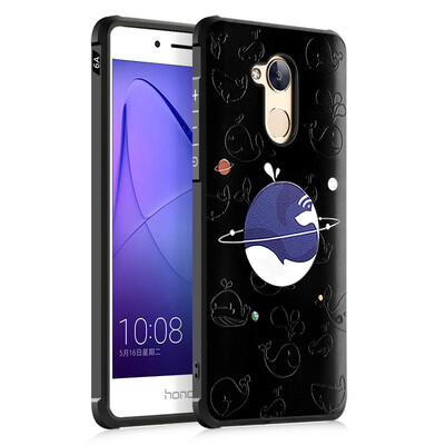 

Goowiiz Fashion Phone Case For Huawei Honor Enjoy 7 Plus6A Play Luxury 3D Cute Cartoon Slim Full Soft Silicone