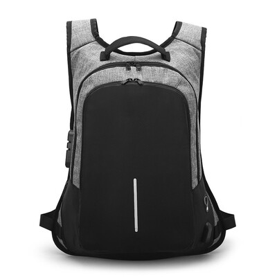 

Fashion Multifunction USB charging Men Laptop Backpacks For Teenager Fashion Male Leisure Travel backpack anti thief