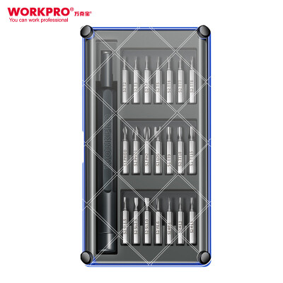 

WORKPRO W021513N 22PC digital product repair tool kit