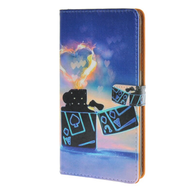 

MOONCASE Case for Samsung Galaxy Note 4 Pattern series Leather Flip Wallet Card Slot Stand Back Cover