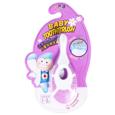 

Yandi YANDY 1-3 years old soft hair children&39s toothbrush 1 South Korea white salt brush wire