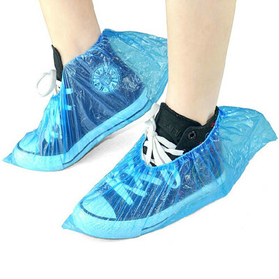 

Jingdong supermarket] Yunlei quality PE thick disposable shoe cover 20 loaded 11561