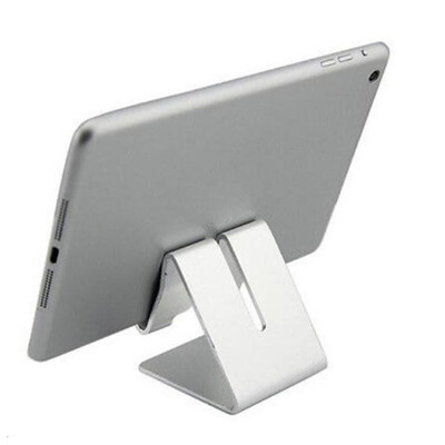

Universal Cell Phone Premium Aluminum Metal Tablet Desk Stand Holder For iPad iPhone Samsung HTC