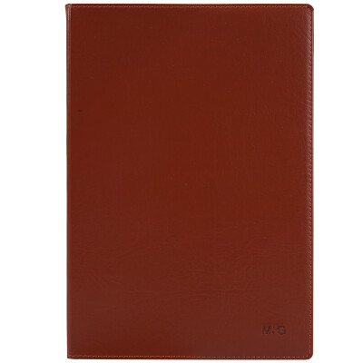 

Morning light ( & G) APY4G361 office A5 leather leather surface diary notebook 10 random delivery