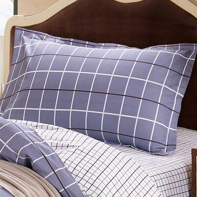 

【Jingdong Supermarket】 Shengwei Bedding Home Textile Cotton Pillow Case Cotton Pillow Case Single Pack 48 * 74cm Suofei Ge