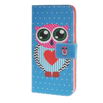 

MOONCASE чехол для iPhone 6 Plus (5.5") Pattern series Leather Flip Wallet Card Slot Stand Back Cover