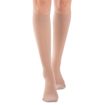 

Zhende ZENDE medical grade therapeutic varicose socks pressure level short tube closed men&women medical elastic socks care calf thin anti-thrombosis color
