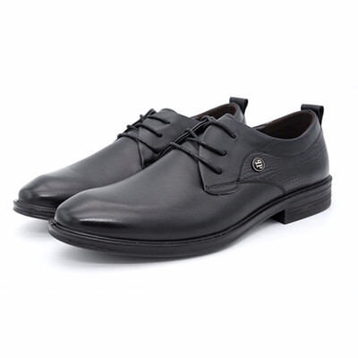 

SHUANGFENG Men Shoes 2018 Autumn New Business Casual Shoes Men Genuine Leather Lace up Shoes for Male Work Footwear