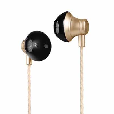 

HOCO Metallic Universal Earphones with Mic Wired Headset 35mm Jack with Remote for Apple iPhone Samsung Xiaomi Earbuds in-Ear