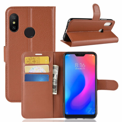 

for Xiaomi Redmi 6 Pro WIERSS Wallet Phone Case for Xiaomi Redmi 6 Pro 3GB 4GB 32GB 64GB Flip Leather Cover Case Etui Fundas