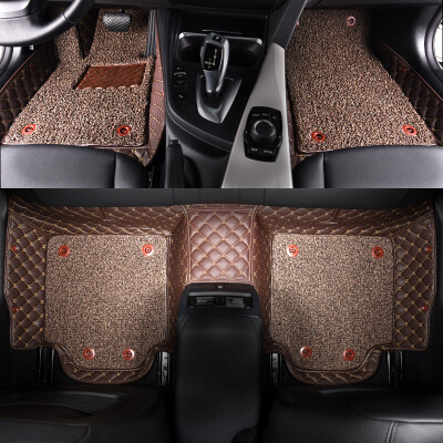 

Chess Shisi circle car mats special car tailoring machine custom rice color order please note model