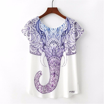 

Summer Novelty Women T Shirt Harajuku Kawaii Cute Style Nice Cat Print T-shirt