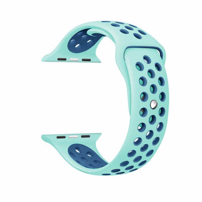 

Apple watch nice Silicone Replacement Sport Band 38mm 42mm For iWatch Series 123 Wrist Bracelet Strap For iWatch Sports