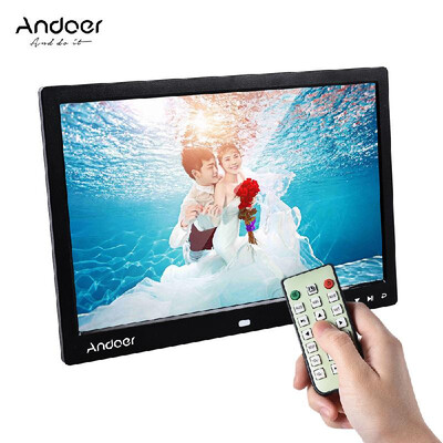 

Andoer 13 LED Digital Photo Frame Screen Desktop Album Display Image 1080P MP4 Video MP3 Audio TXT eBook Clock Calendar 1280 8