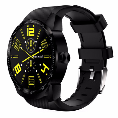 

3G Smartwatch Android 41 MTK6572A Support SIM Card GPS WIFI Heart Rate Monitor Waterproof Pedometer Smart Wristwatch