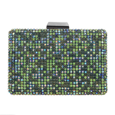 

Fawziya Party Clutches For Women Colorful Crystal Evening Bags