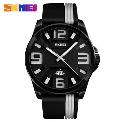 

SKMEI Fashionable Casual Watches For Men watch 30 m Water Resistant Unique Luxury Wristwatch 9171