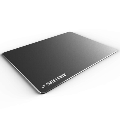 

Shuo Li Tai (SEATAY) SRS1201B-B aluminum alloy mouse pad black large