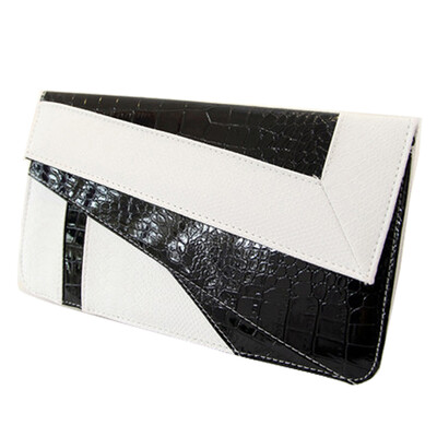 

Женщины Сумочка Змеиный Конверт сцепления плеча мешок вечера Кошелек