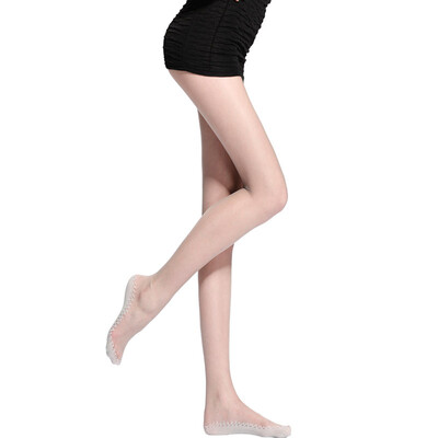 

Snow in the fly XXBLKW1501 4 loaded thin section of the core stockings feet cotton plus anti-skid pattern T file design light gray 4 double