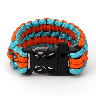 

paracord шнур выживания напульсник кемпинг пешие прогулки браслет, спорт на открытом воздухе возникающим