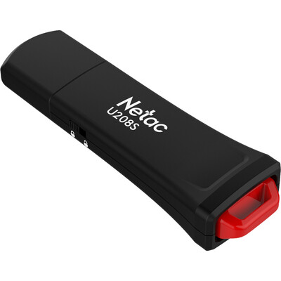 

Netac U208S 32G Write Protect Flash Disk Black