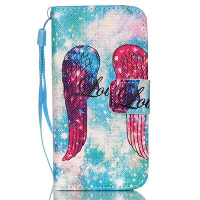 

мити 5с кожаный бумажник дела для iPhone 5 телефон, сумка стоять coque для покрытия iphone5c с держателем карты пу кожа