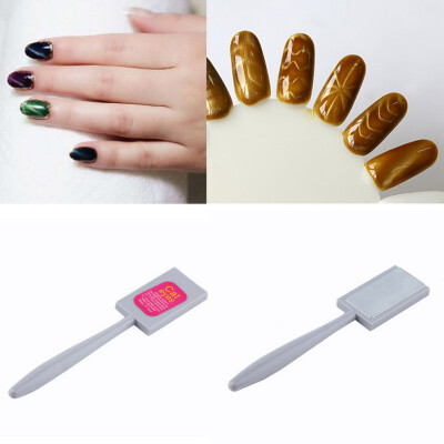 

New Magnet Plate Wand Board Nail Art Set for Magic 3D Magnetic Polish