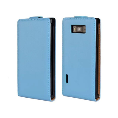 

MOONCASE магнитные закрытия стиль премиум - пу leathe топ - флип почты дела прикрытия LG Optimus L7 P700 P705