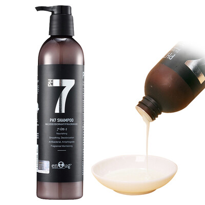 

Enoug ph7 dog shower gel bath shampoo soft nourish full effect silver 7 460ml