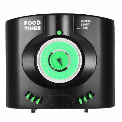 

Aquarium Tool Practical Fish Food Timer Automatic Fish Feeder Pet Feeding Dispenser Auto Fish Feeder