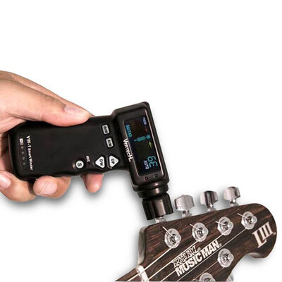 

VertecHNK Guitar Accessories Acoustic Electric Guitar Automatic Smart Peg String Winder Multi Ukulele Strings Tuner Rechargeable
